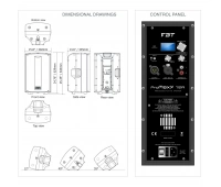 Активная акустическая система FBT PROMAXX 112A