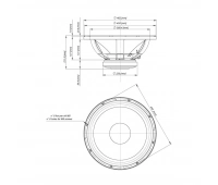 EIGHTEEN SOUND 18W1001/8