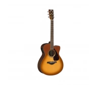 Электроакустическая гитара Yamaha FSX800C SB