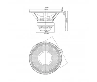 EIGHTEEN SOUND 15TLW3000/8