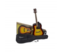 Комплект акустическая гитара и аксессуары DEAN AX PDY TSB PK