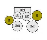 DDRUM D120B BR