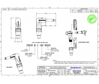 Джек моно (кабельный) Amphenol TM1RBJ