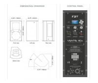 Двухполосная активная акустическая система FBT VENTIS 110A