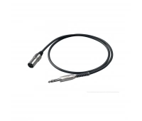 Микрофонный кабель джек-XLR Proel BULK230LU05