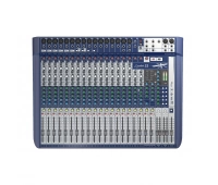 Аналоговый микшерный пульт Soundcraft Signature 22