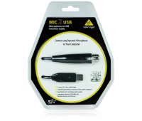 Звуковой USB-интерфейс Behringer MIC2USB