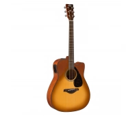 Электроакустическая гитара Yamaha FGX800C SB