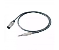 Инструментальный кабел джек-XLR Proel BULK220LU5