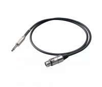 Инструментальный кабел джек-XLR Proel BULK200LU3