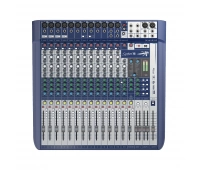 Аналоговый микшерный пульт Soundcraft Signature 16