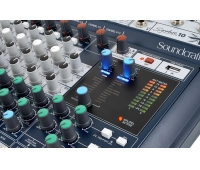 Аналоговый микшерный пульт Soundcraft Signature 10