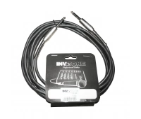 Аудио кабель джек-джек Invotone ACM1203S/BK
