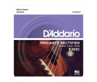 Струны для укулеле DAddario EJ53C