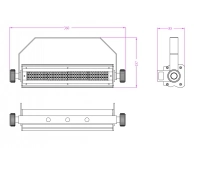 Светодиодный стробоскоп INVOLIGHT LEDSTROB200