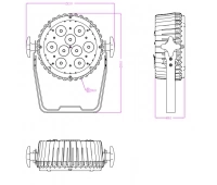 INVOLIGHT LEDSPOT95