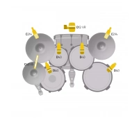 Комплект микрофонов AKG DRUMSET PREMIUM