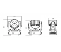 INVOLIGHT LEDMH1210B