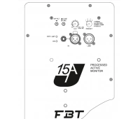 Активная двухполосная акустическая система FBT J 15A