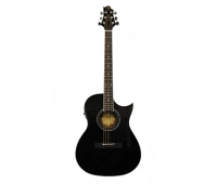 Электроакустическая гитара GREG BENNETT GA100SCE/BK