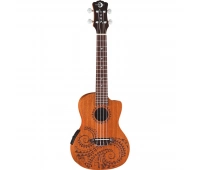 Укулеле концертная LUNA UKE TEC MAH