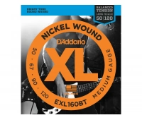 Струны для БАС-гитары DAddario EXL160BT