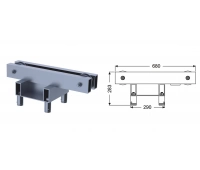 Блок c роликами INVOLIGHT ISX29-TOP