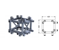 Каретка угловая INVOLIGHT ISX29-BHL