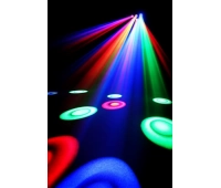 LED многолучевой световой эффект INVOLIGHT OB200