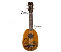 Укулеле LUNA UKE TATTOO