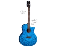 Акустическая гитара LUNA Gypsy QA TBL