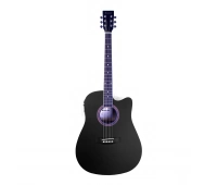 Электроакустическая гитара BEAUMONT DG80CE/BK