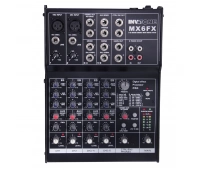 Микшерный пульт Invotone MX6FX