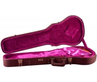 Деревянный кейс Les Paul Gator GW-LP-BROWN