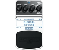 Педаль цифровая стереофонических эффектов реверберации Behringer DR600