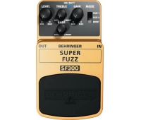 3-режимная педаль эффектов фуза Behringer SF300