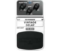 Педаль аналоговых эффектов задержки (дилей) Behringer VD400