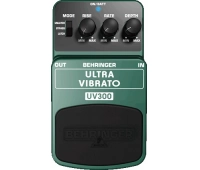 Педаль эффектов классического вибрато Behringer UV300