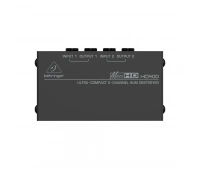 Подавитель сетевого фона и шумов / пассивный DI-box 2-х канальный Behringer HD400