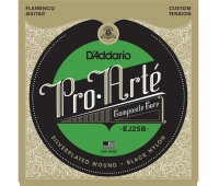 Струны для классической гитары DAddario EJ25B Flamenco