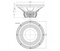 EIGHTEEN SOUND 15NLW9300/8