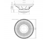 EIGHTEEN SOUND 15LW1500/8