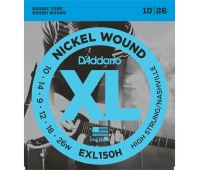 Струны для электрогитары DAddario EXL150H
