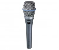 Микрофон вокальный конденсаторный суперкардиоидный Shure BETA 87A
