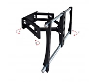 Крепеж настенный для монитора 63" REACHSTOP (black) OMB 06123