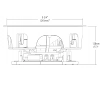 Комплект встраиваемой акустики (4шт) PSB CS805