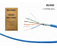 Кабель CAT5E в катушке Real Cable F-UTP500E/305M