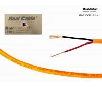 Акустический кабель в двойной изоляции Real Cable SPI-220OR/500FT