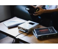 Стационарный медиаплеер-стример Shanling EM5 silver