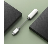 Портативный USB-ЦАП/усилитель для ПК и портативных устройств Shanling UA1 Pro silver